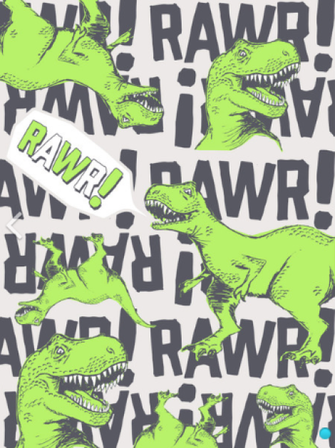 Dino Print! Rawr!
